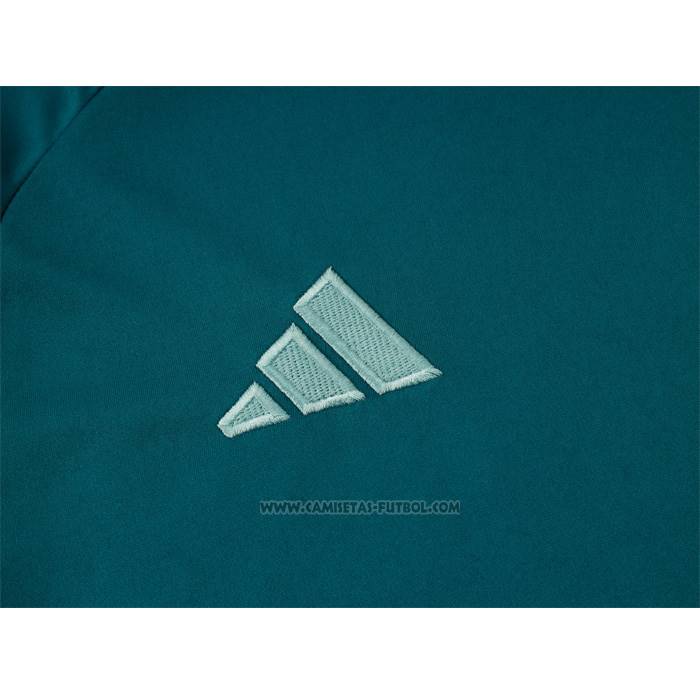Chandal del Cruzeiro Manga Corta 2024-2025 Verde - Pantalon Corto